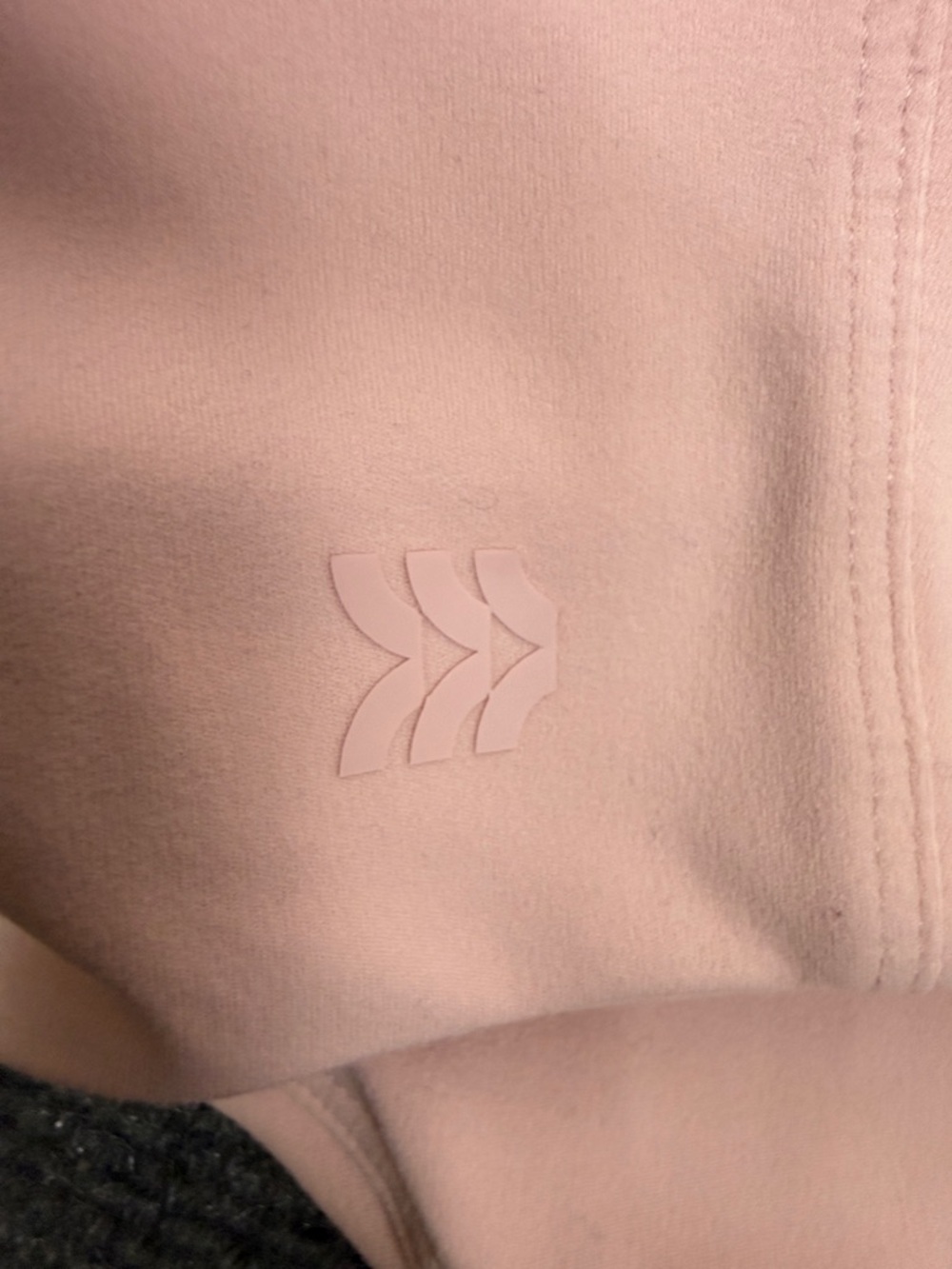 all in motion Blush Pink Square-Neck Cropw Tank or Sports Bra Sz S (A1) - Picture 8 of 8